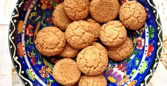 Печенье амаретти