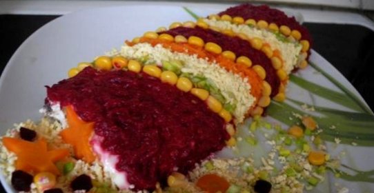 Салат Хлопушка