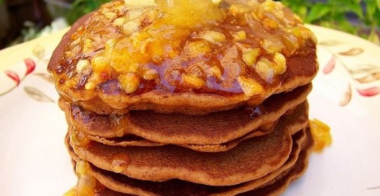 Блинчики с апельсином