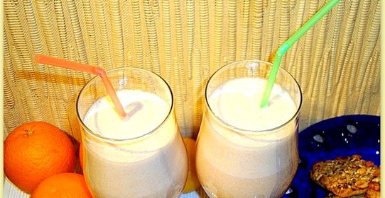 Сливовый коктейль