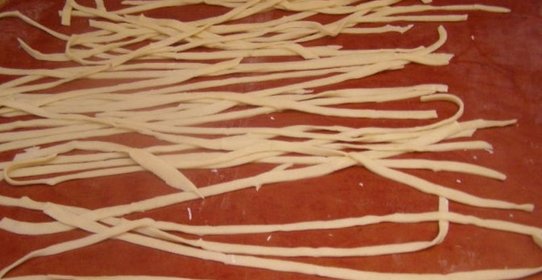 Молочная лапша