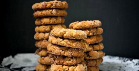 Печенье с беконом