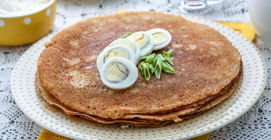 Блины гречневые