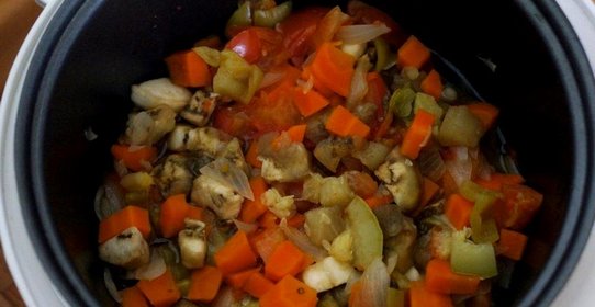 Тушеные овощи