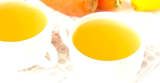 Морковный кисель