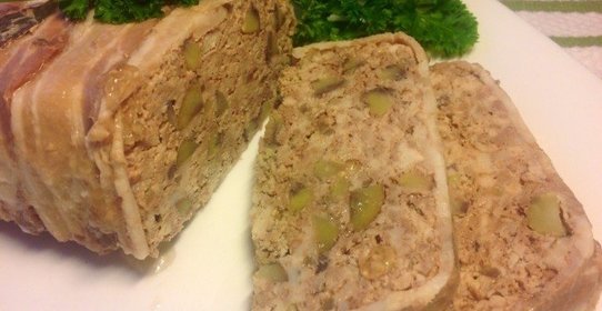 Фруктовый рулет