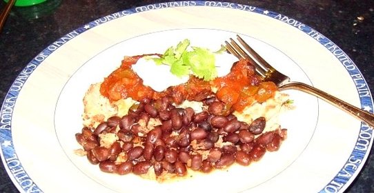 Курица по-мексикански в мультиварке