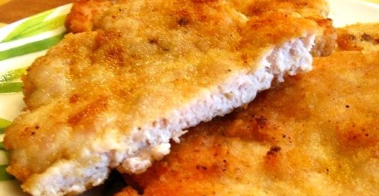 Отбивные из куриного фарша