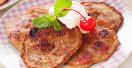 Блины на топленом молоке