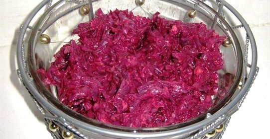 Салат из свеклы и чернослива