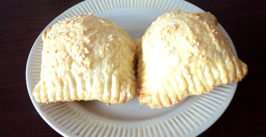 Слойки с сыром