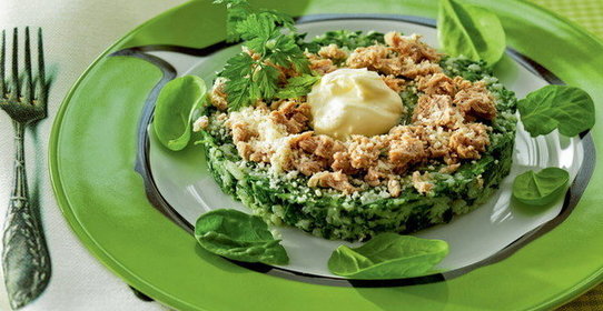 Телятина с рисом