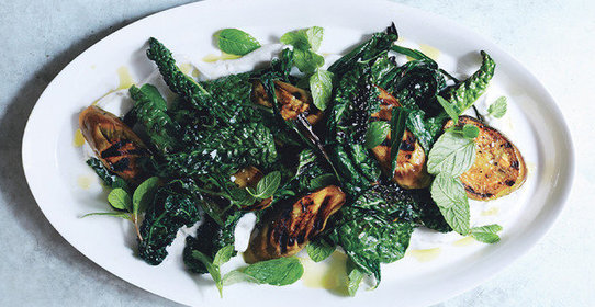 Баклажаны-гриль