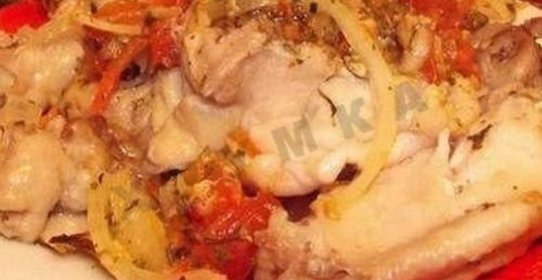 Курица в банке в духовке