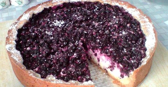 Пирог с иргой