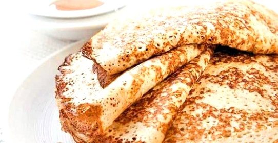 Веганские блинчики