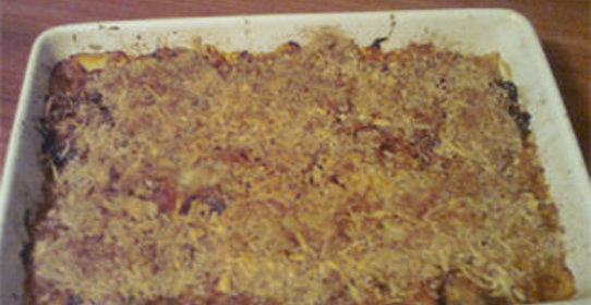 Солянка рыбная на сковороде