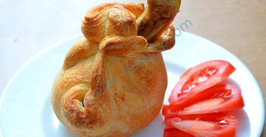 Куриные ножки в мешочке