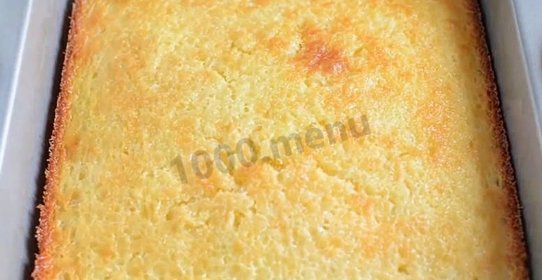 Манник на ряженке