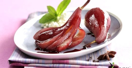 Груши в портвейне