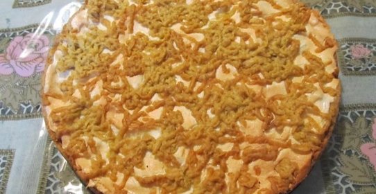 Простой и вкусный торт с вареньем