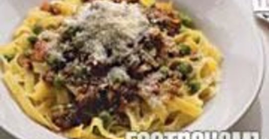 Фетуччине алла боскайола (Паста лесника)