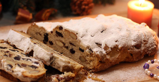 Рождественский штоллен