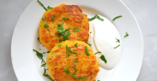 Тыквенные котлеты