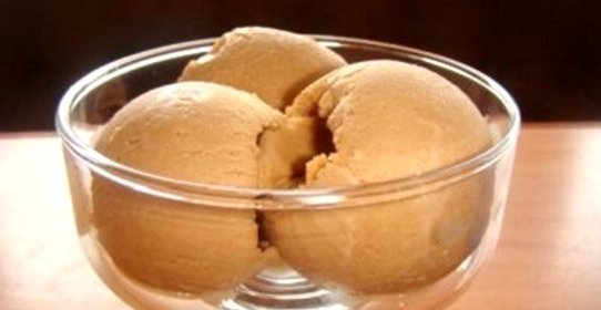 Мороженое крем-брюле