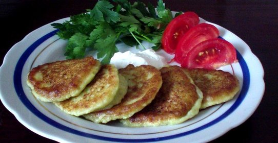 Блинчики из кабачков