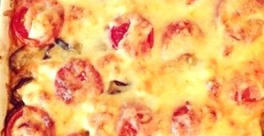 Классическая мусака из баранины и баклажанов