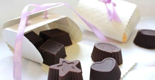 Конфеты с начинкой