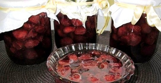 Варенье из клубники по-французски