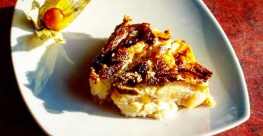 Шведский яблочный торт