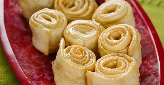 Завитки в сиропе