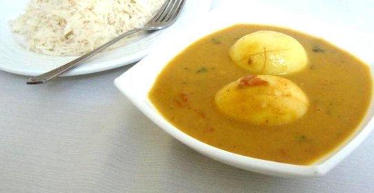 Пикантная яичная Масала