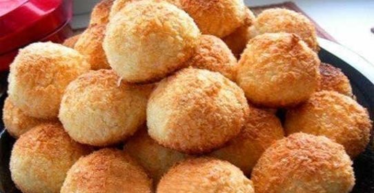 Кокосовое печенье без муки