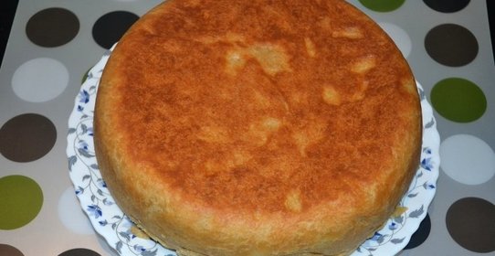 Пирог с курицей в мультиварке