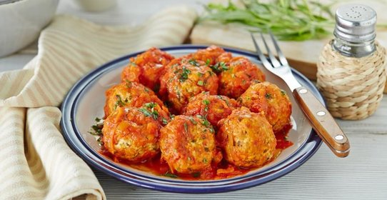 Куриные тефтели с эстрагоном
