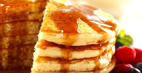 Американские пышные блинчики с корицей