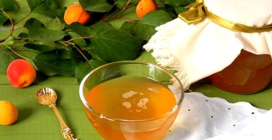 Абрикосовый сироп