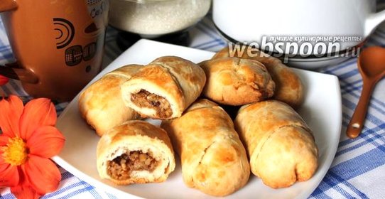 Рогалики с медовым ароматом