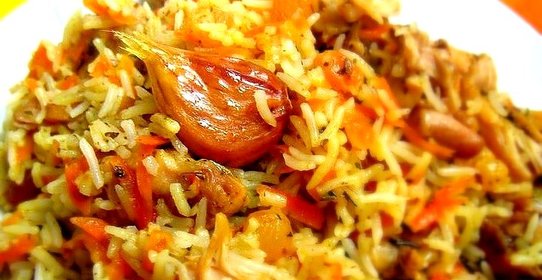 Плов с грудкой