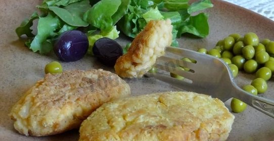 Котлеты соевые