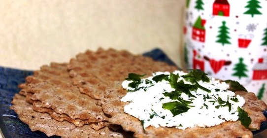 Вегетарианские вафли