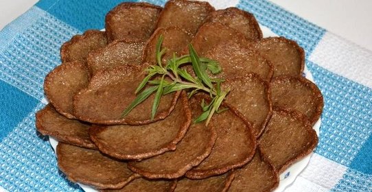 Оладьи из куриной печени