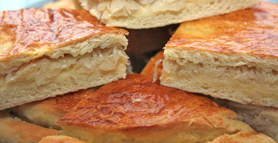 Пирог с капустой