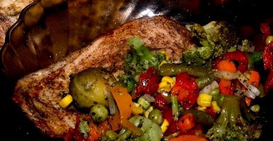 Отбивные в аэрогриле