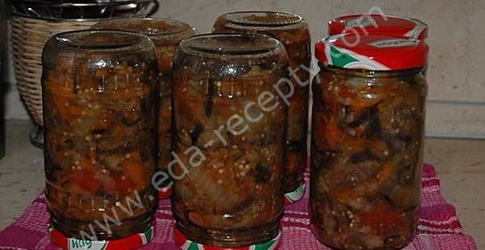 Баклажанная икра