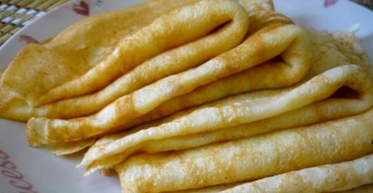 Блинчики по-французски